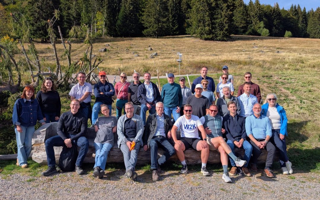 W2K-Team unterwegs im Hochschwarzwald